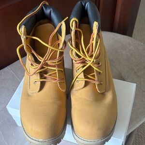 Tan work Boots